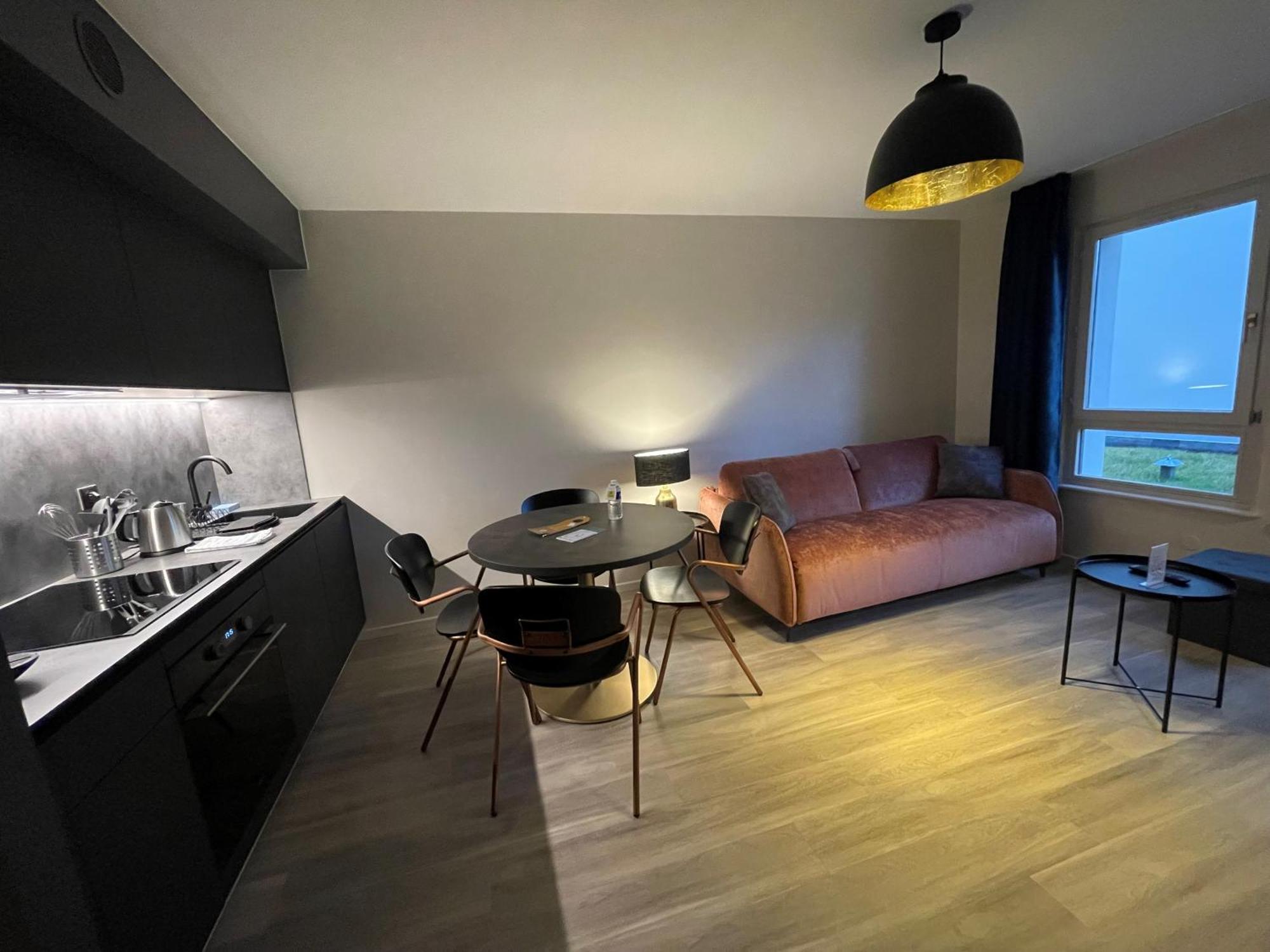 Les Appartements Du Parc - Acces Piscine Et Spa Munster  Δωμάτιο φωτογραφία