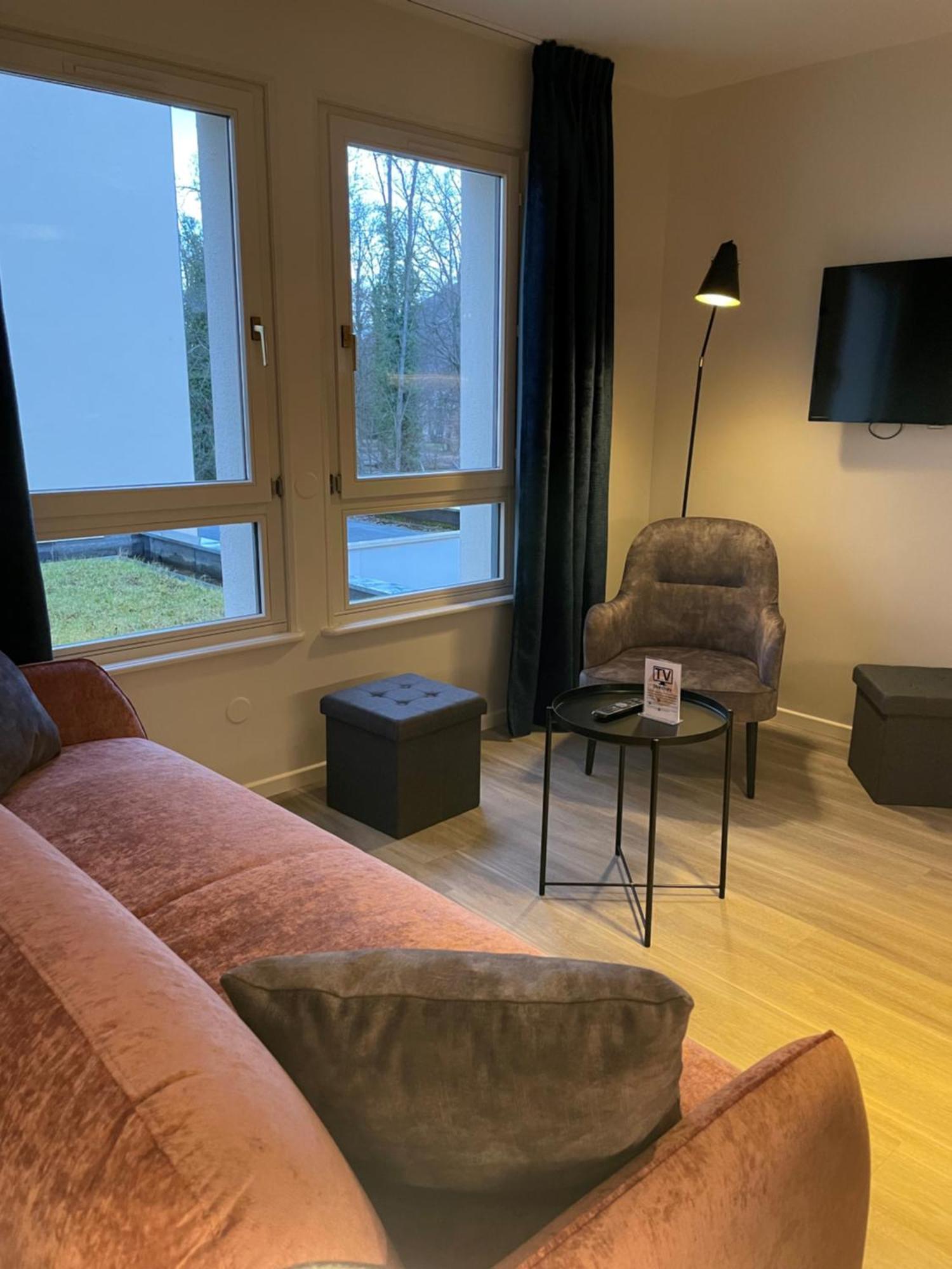 Les Appartements Du Parc - Acces Piscine Et Spa Munster  Δωμάτιο φωτογραφία